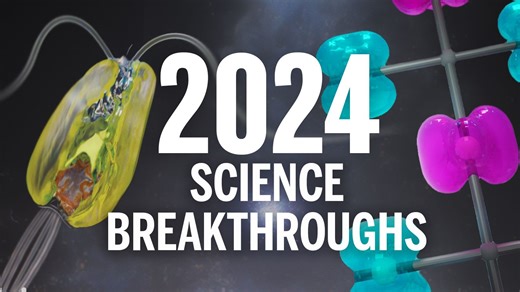 【完整榜单】2024 Science年度十大科学突破