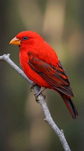 🌿 The Scarlet Finch — Nature’s Red Jewel ❤️ ✨🎣 4K The scarlet finch is a small passerine bird in the finch family Fringillidae. It is found in the Himalayas from Uttarakhand state in the Indian Himalayas eastwards across Nepal, stretching further east to the adjacent hills of Northeast India and Southeast Asia as far south as Thailand. Scientific name Carpodacus sipahi #ScarletFinch #BirdsOfAsia #birdsofinstagram #BirdWatching #naturelovers #nature #WildlifeReel #outdoor #WildlifeEncounter #bi