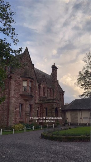 Date Night Away | Is this the most festive hotel in Cumbria? 🎄✨ We absolutely adored our cosy stay here in Appleby Manor Hotel & Garden Spa. The entrance…... | Instagram
