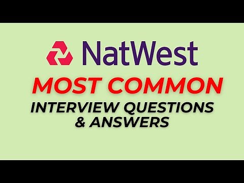 Natwest Interview Questions and Answers for 2026