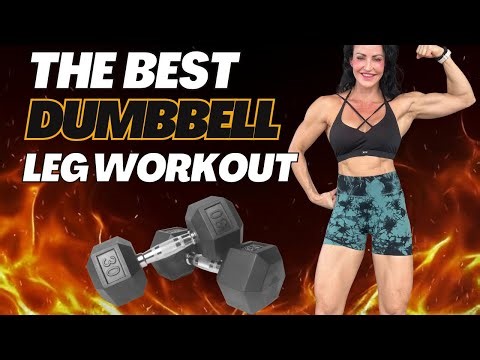 Ultimate Dumbbell Leg Workout