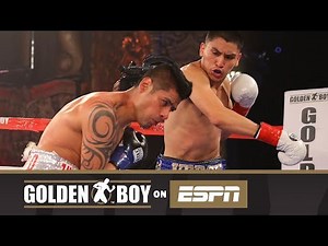 Golden Boy On ESPN: Vergil Ortiz Jr. vs Juan Salgado (FULL FIGHT)