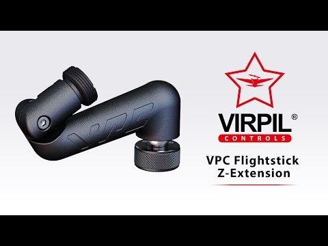 VPC Flightstick Z-extension - Official Reveal Video | VIRPIL Controls