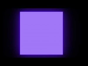 PURPLE LIGHT SCREEN 1 HOUR PANTALLA DE LUZ MORADA 1 HORA simulador de luces led