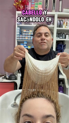 How to remove the highlighting cap from XXL hair by RICARDOLUENGOPELUKEROS