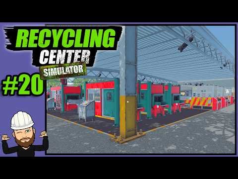 E-Waste DLC Update! - Recycling Center Simulator #20 - Full Release