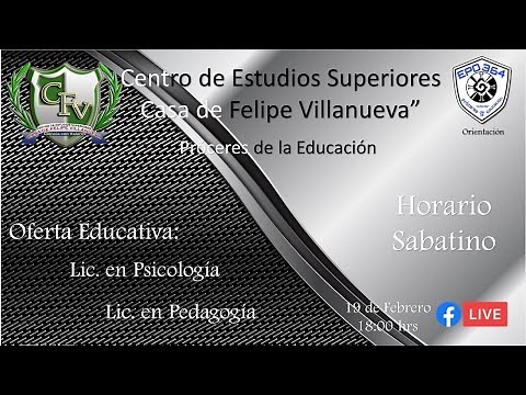 Presentación Universidad Felipe Villanueva