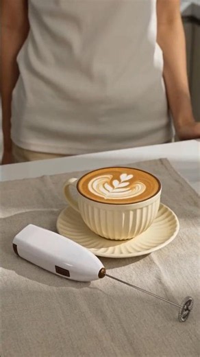 Electric Coffee Blender That Makes Perfect Foam in Seconds ☕