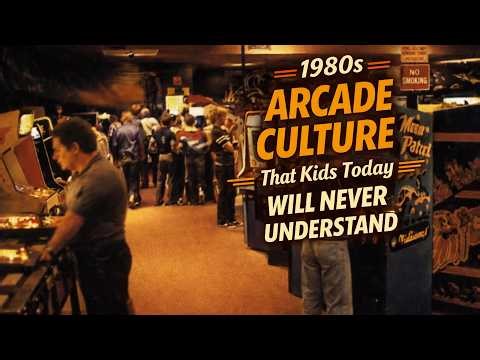1980s Arcade Culture That Kids Today Will Never Understand