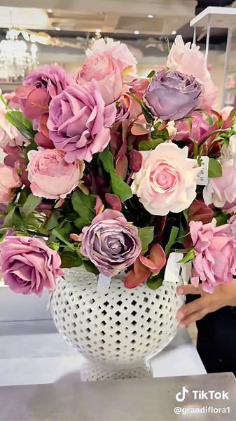 Autumn Bouquet Styling with Silk Flowers