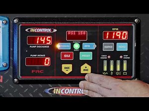 InControl 300 Operation Overview (FRC)