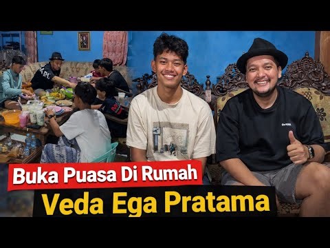 Stop by Veda Ega Pratama's house and break your fast with the World Champion candidate!
