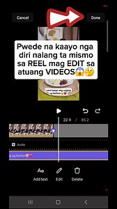Gusto kang mag EDIT ug VIDEOS pero wala kay editing app NO PROBLEM buhata lang ni😱🤔 #edit #editingvideo #tutorial | Jas TV