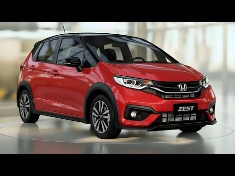 2026 Honda Zest Concept Walkaround | Design, Tech, and Future Power!