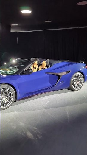 2025 Corvette ZR1 Convertible Walkaround And Interior
