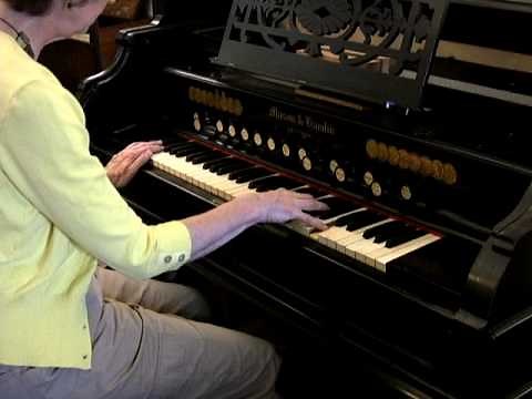 Mason & Hamlin Liszt Foot-Pump Reed Organ, Pt. 2 - by Artis Wodehouse