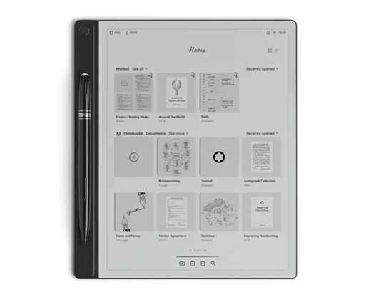 Montblanc is making a digital paper e-notebook