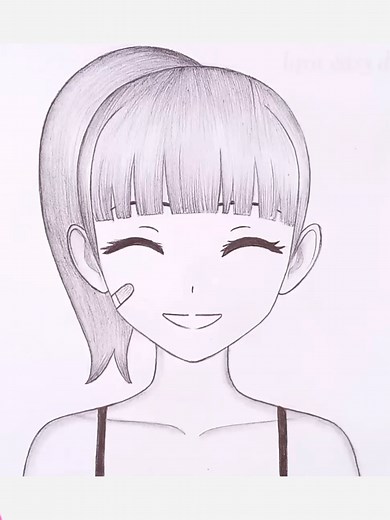 Anime Girl Drawing Tutorial for Beginners