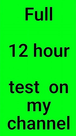 Dead Pixel Test – Green Screen | Check Your Display