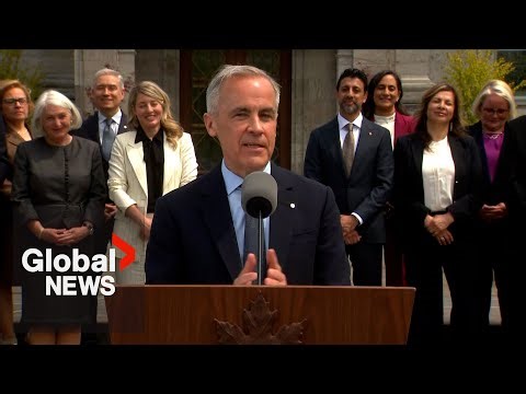 Carney cabinet shuffle: Anand replaces Joly as foreign affairs minister