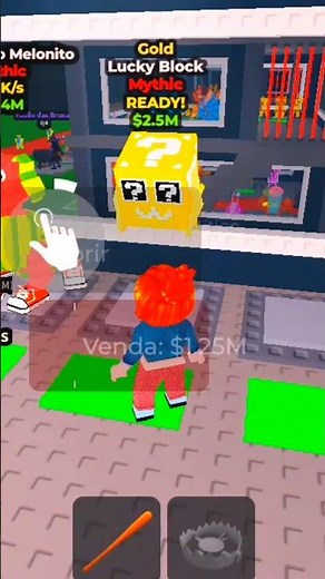 Lucky block Gold 😲