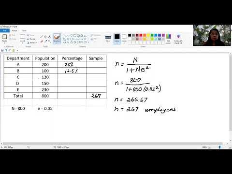 Stratified Random Sampling