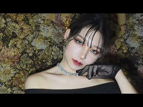 【アイプチ無し】整形級の強め美女風メイクしたらメンタル回復した【加工なし】