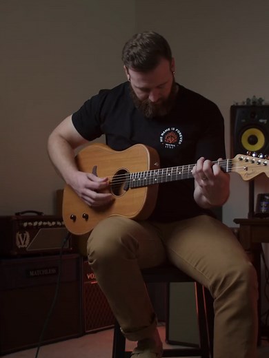 Bradford Mitchell Testing Fender Highway Series | Worship Tutorials