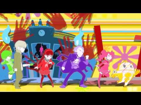 Persona Q: Shadow of the Labyrinth (Opening Movie)