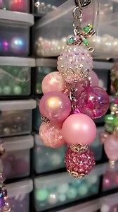 Gorgeous Chunky Purse Charm in Various Shades of Pink,so Sweet and Pretty. Great Gift,mothers Day,birthday,bridal Party,christmas. - Etsy
