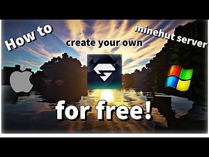 How to CREATE your OWN minehut server FOR FREE!!! (Updated)