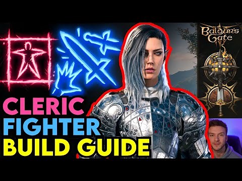 WAR CLERIC / FIGHTER Build Guide: Baldur's Gate 3