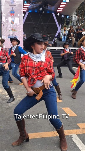 Beautiful Igorota Cowgirls #igorota #linedance #talentedfilipinotv