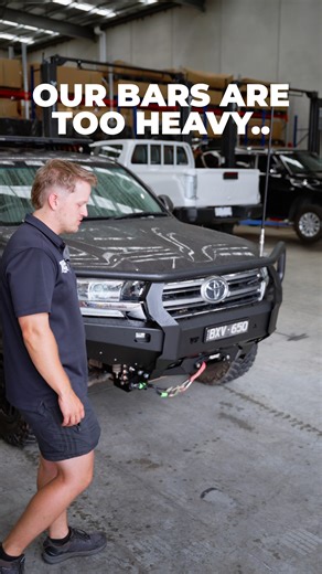Advantages of 5mm Steel Bull Bars for LandCruiser
