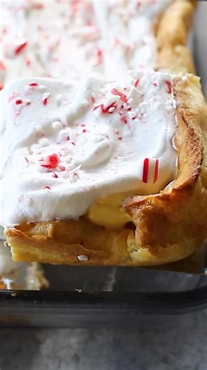 Eclair Cake but make it eggnog. Drop “recipe” to get it. * https://www.the-girl-who-ate-everything.com/eggnog-eclair-cake/ | The Girl Who Ate Everything