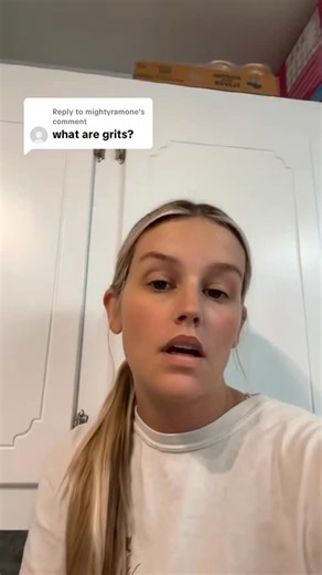 Carlie🐄 on Instagram: "What do you add to yours? #thesouth #yeeyee #southcarolina #grits #redneck"