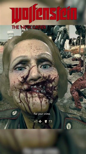 gently dropped #wolfenstein #neworder #gaming #shorts #short #ww2 #myppn