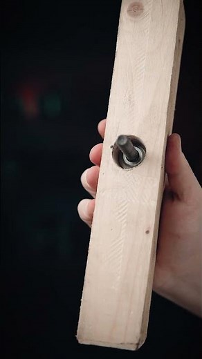 That WRENCH will reach ANY nut! HOW does a PASS-THROUGH WRENCH work? We'll show you! #tool #DIY