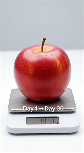 Apple Rotting for 30 Days 🍎 Time-Lapse #shorts #timelapse #experiment