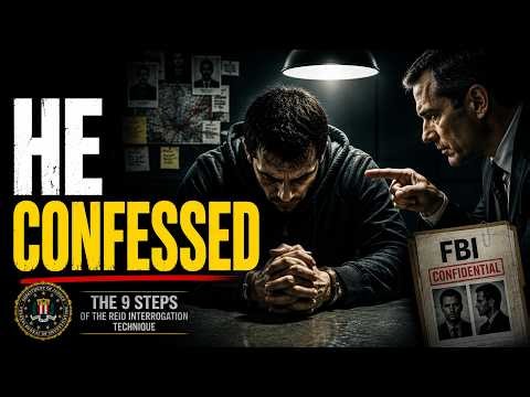 Silence the Suspect and Get a Confession | The 9 Steps of the Reid Interrogation Technique