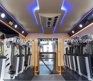 [Hot Item] China Factory OEM Customized Fire Truck Independent Crew Cabin