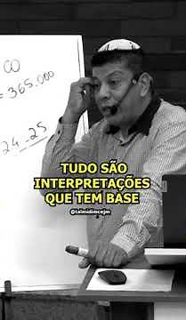 #9 Eles não dizem isso a você| Rabino Moshe Keller | Talmidim CEJM