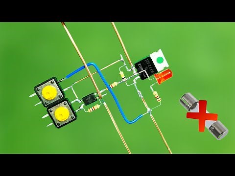 How to make Electronics Fuse / Short circuit protection