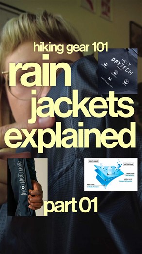 Beginner's Guide to Rain Jackets: What to Know Before You Buy