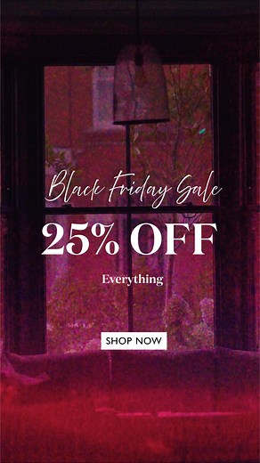 1.7K views | It's that time of year again, our Black Friday Sale is...