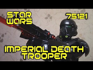 [ОБЗОР ЛЕГО] STAR WARS 75121 Имперский Штурмовик Смерти