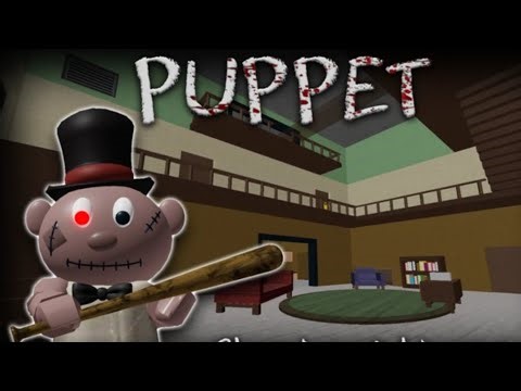 Jugando puppet capitulo 1 Roblox