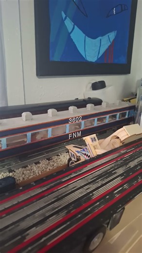 o scale scratch builds are finally lettered and numbered #ogauge #oscale #fnm #ndem #trains