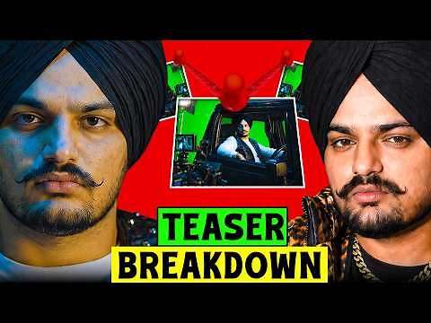Sidhu Moose wala Eyes On Me Teaser Breakdown | Hidden Details, Replies, Exposed Video