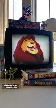 VHS Promo “The Lion King”